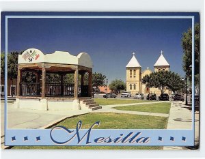 Postcard Mesilla, New Mexico