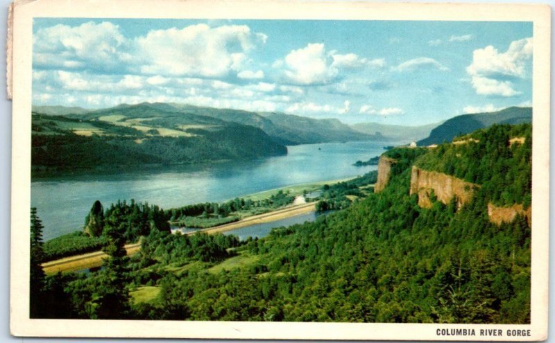 M-56413 Scene from Crown Point Columbia River Gorge Oregon