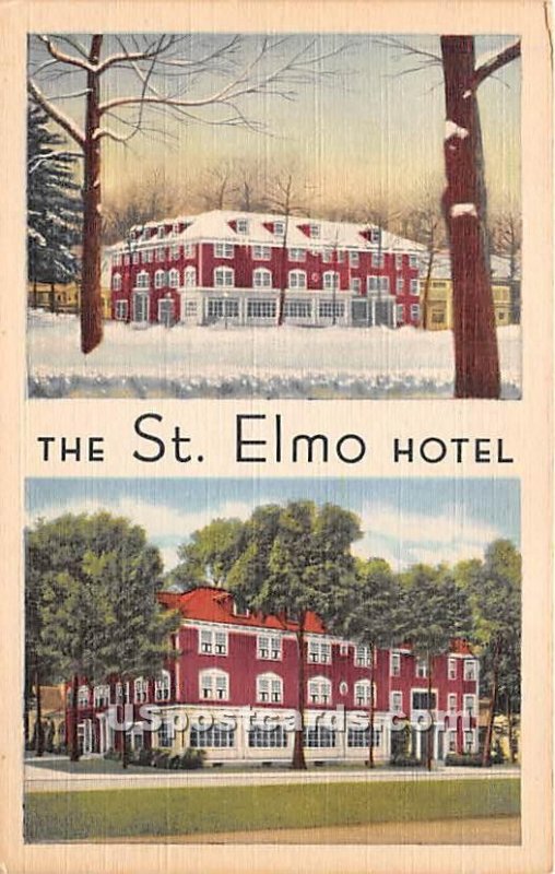 St Elmo Hotel - Chautauqua, New York