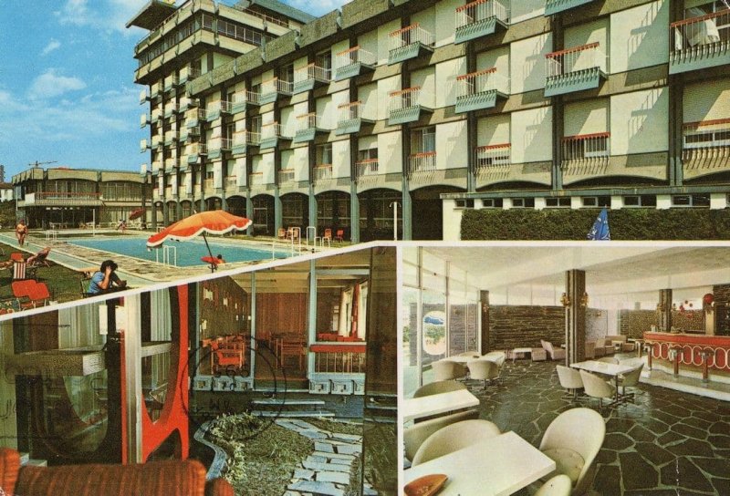 Hotel De Parque Viano Do Castelo Portugal Postcard