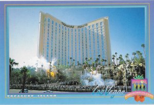 Treasure Island Hotel & Casino Las Vegas Blvd. Nevada 4 by 6