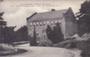 New York Mt McGregor Occupational Therapy Building N Y State