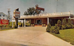 Colony Motel Strongsville, Ohio OH Postcard