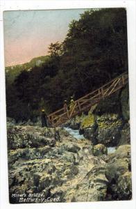 United Kingdom  Wales     Beffws-y-coed Miner´s Bridge