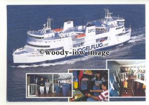 FE1642 - Vogelflug Line Ferry - Schleswig-Holstein , built 1997 - postcard