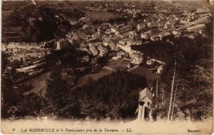 CPA La Bourboule Funiculaire prise de la Terrasse FRANCE (1302796)