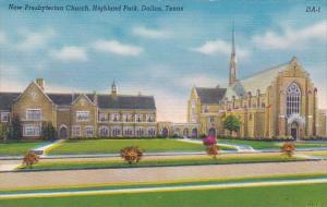 Texas Dallas New Presbyterian Church Highland Park