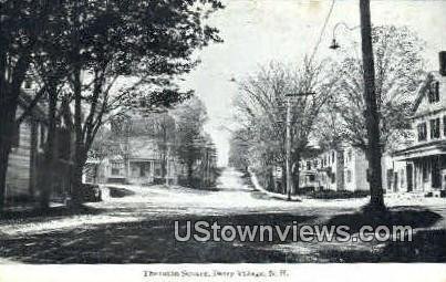 Thornton Square in Derry Village, New Hampshire