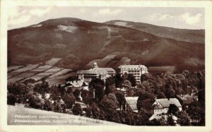 Czech Republic Priessnitzovo Sanatorium Jeseník RPPC 06.42