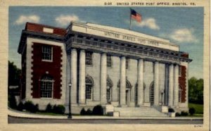 U. S. Post Office - Bristol, Virginia