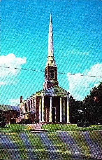 Mississippi Corinth First Baptist Church