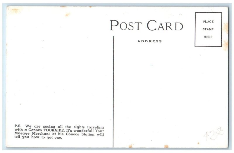 Texarkana Arkansas AR Postcard United States Post Office Building c1910 Unposted