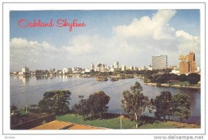 Oakland Skyline, California, 40-60s