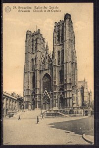 Church of St-Gudule,Brussels,Belgium BIN