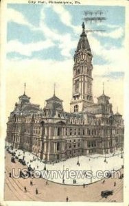 City Hall, Philadelphia - Pennsylvania