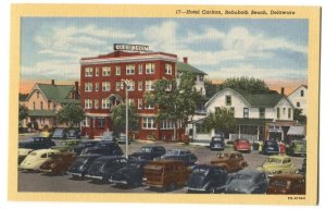 Postcard Hotel Carlton Rehoboth Beach Delaware DE