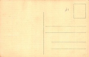 A962 Netherlands Rotterdam Schie en Schekade Tram vintage postcard