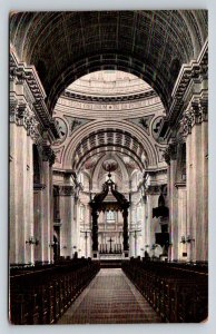 St. James Cathedral  Montreal  Canada    Postcard