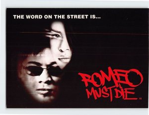 Postcard The Word on the Street is Romeo Must Die Movie Ad