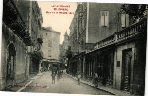 CPA Le Lot illustre - FIGEAC - Rue de la Republique (223797)