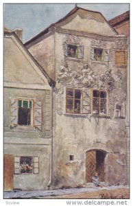 AS, Haus Am Kornermarkt, Krems, Lower Austria, Austria, 1900-1910s