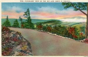 VA - Panaramic View, Skyline Drive