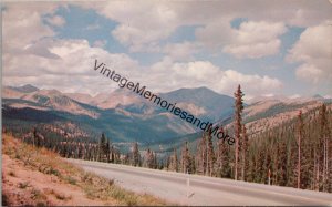 Monarch Pass Colorado Postcard PC245