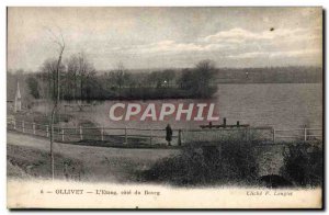 Old Postcard Ollivet L & # 39Etang rating of Bourg