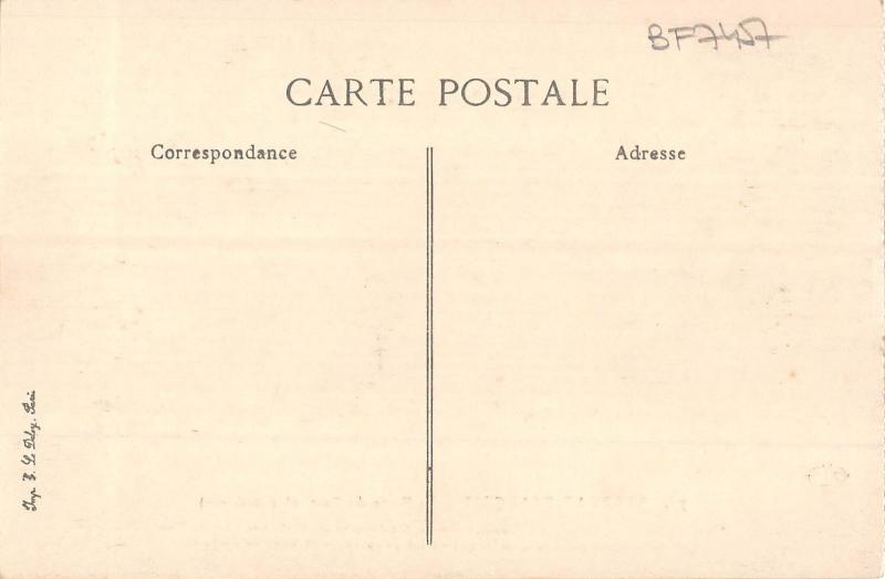 BF7457 vitry le francois le prte de pont france        France
