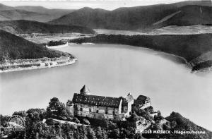 BG28704 schloss waldeck fliegeraufnahme   germany  CPSM 14x9cm