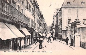 The Siam, Street Brest France Unused 