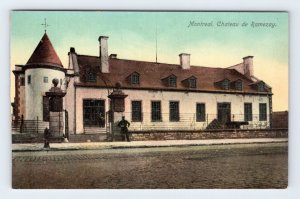 Chateau De Ramezay Montreal Quebec Canada UNP PPC DB Postcard I16