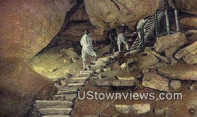 Mammoth Cave, Kentucky, KY, Post Card Mammoth Cave KY Unused