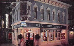 The Upjohn Company's old-fashioned drugstore Disneyland, CA, USA Disney Unused 