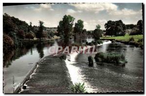 Postcard Modern Switzerland Normandy Bridge & Dam # 39Ouilly Dumoulin nine on...