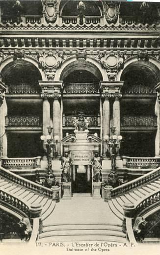 France - Paris, Staircase of the Opera House