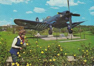 F4-U Corsair Memorial Park Mobile Alabama