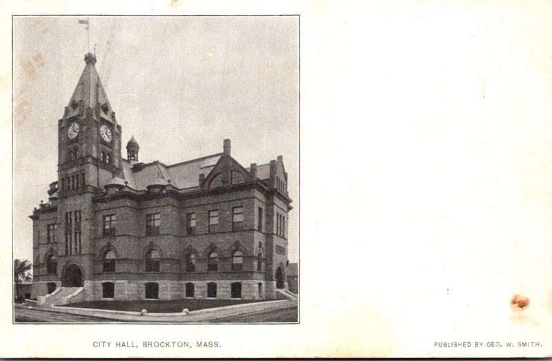 Massachusetts Brockton City Hall