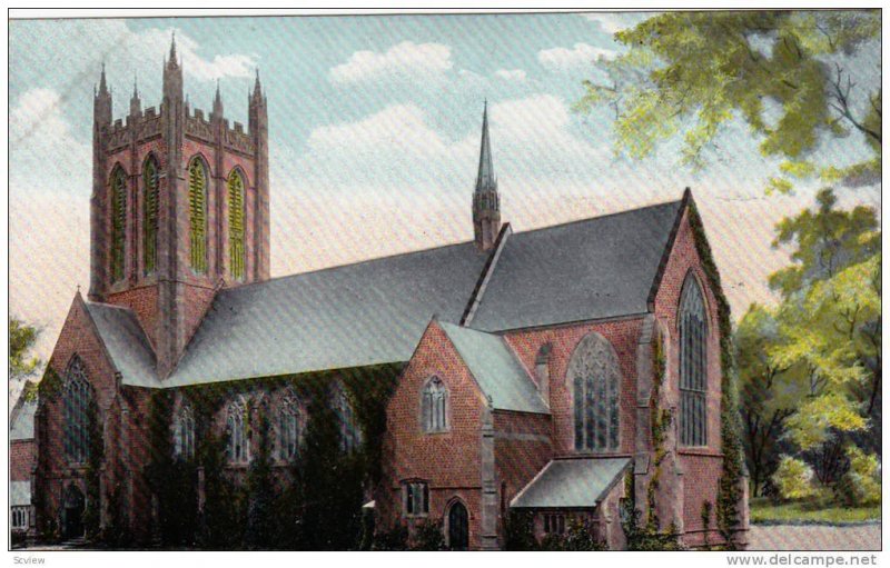 Exterior, Chapel,St.Paul School,Concord,New Hampshire,00-10s