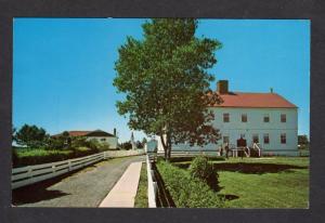 ON Hudson Bay Co Moose Factory Island ONTARIO CANADA Carte Postale Postcard