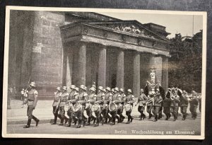 Mint Germany Real picture Postcard RPPC Berlin Militar Parade