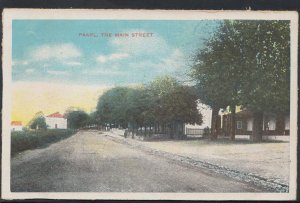 South Africa Postcard - Paarl - The Main Street    A6385