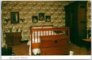 M-89738 Mary Lincoln's Bedroom Lincoln's Home Springfield Illinois