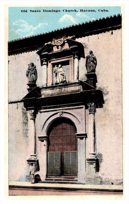 19292   Cuba  Havana   Santo Domingo Church