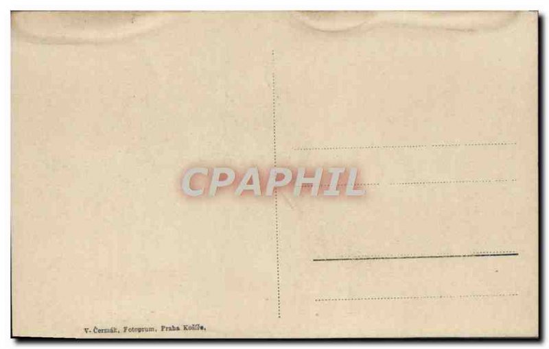 Old Postcard Stechovice