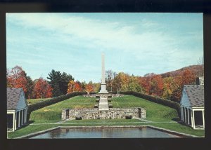 Sharon, Vermont/VT Postcard, Joseph Smith Birthplace Monument