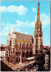 CONTINENTAL SIZE POSTCARD SIGHTS SCENES & CULTURE OF AUSTRIA 1960s TO 1980s #9