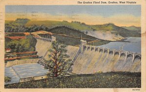 Grafton Flood Dam - Grafton, West Virginia WV  