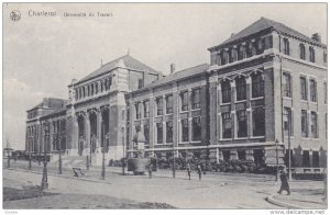 CHARLEROI , Belgium , 00-10s ; Universite du Travail