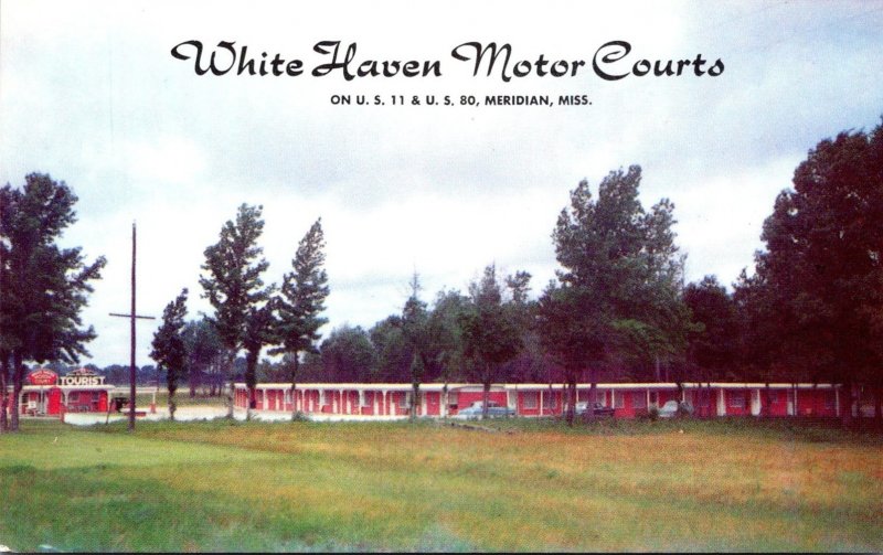 Mississippi Meridien White Haven Motor Court